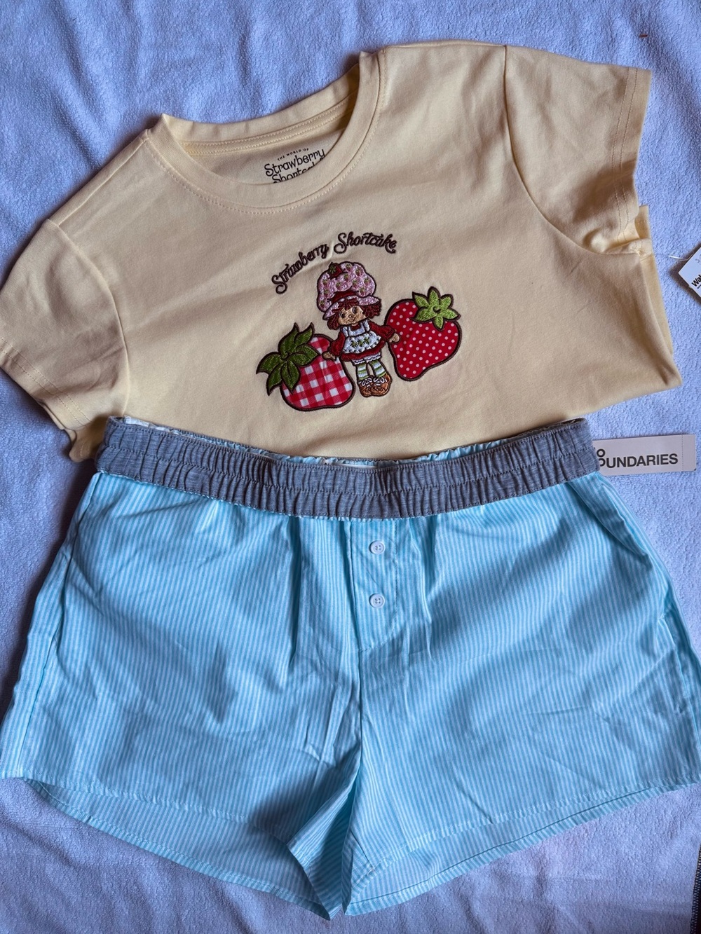 Strawberry shortcake set
